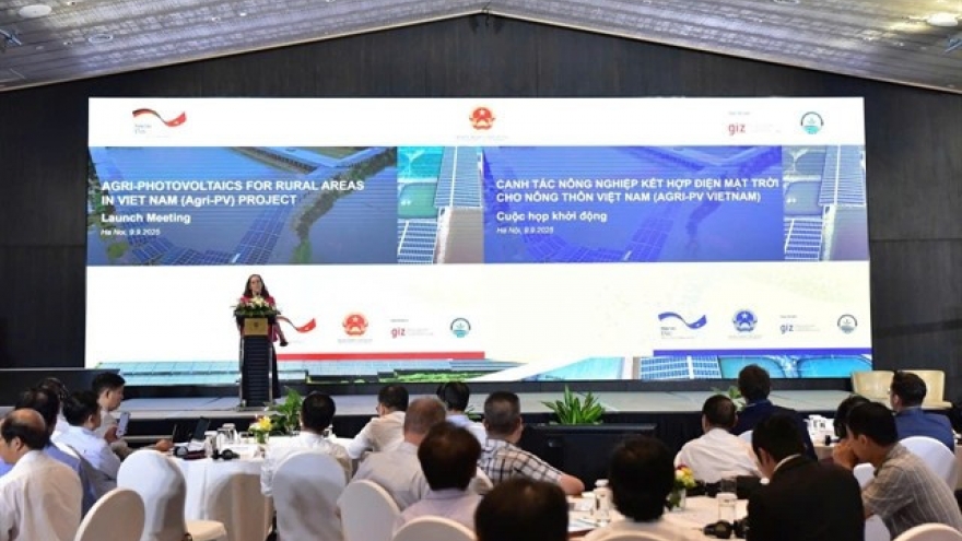 Vietnam launches first solar-agriculture project to enhance rural incomes
